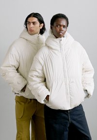 A-COLD-WALL* VENEER JACKET UNISEX - Zimná bunda - beige bone