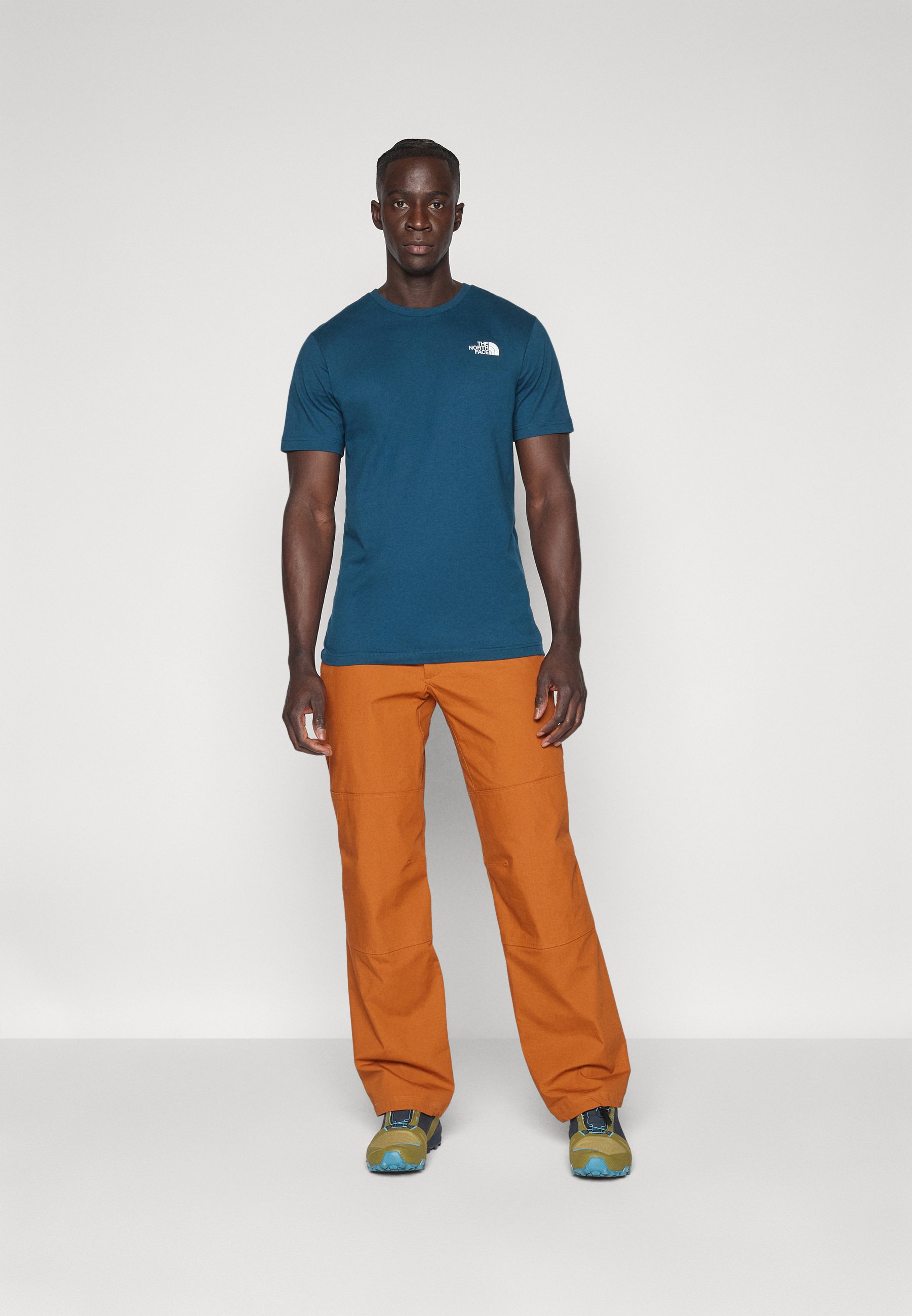 The North Face - T-shirt z nadrukiem/granatowy - Zalando.pl