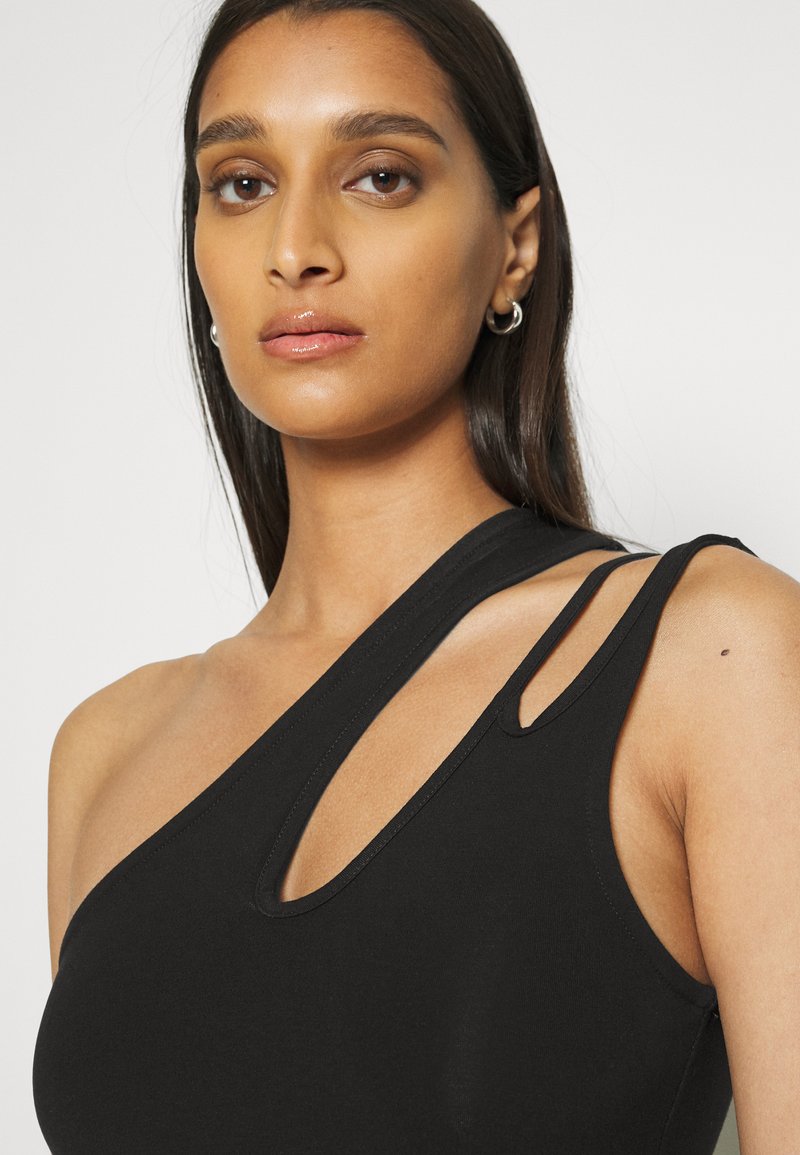 Damen Kleider | Monki Jumpsuit black/schwarz - AH88471 Damen Kleider | Monki Jumpsuit black/schwarz - AH88471