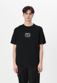 Rip Curl - ARCHIVE SUPER COMPUTER TEE UNISEX - Print T-shirt - black Thumbnail Image 1