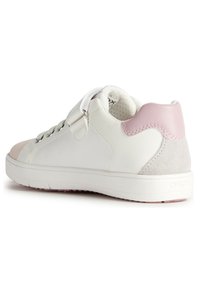 Geox J SILENEX  - Zapatillas - white/rose