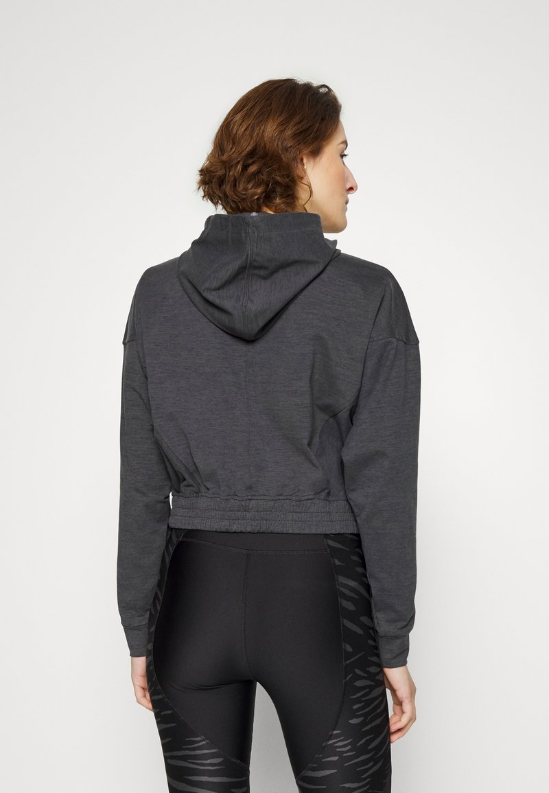 Damen Sweatshirts | Puma TRAIN CLOUDSPUN HOODIE Sweatjacke black heather/schwarz - EG53995 Damen Sweatshirts | Puma TRAIN CLOUDSPUN HOODIE Sweatjacke black heather/schwarz - EG53995