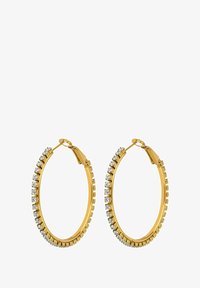 Selected, gold-coloured