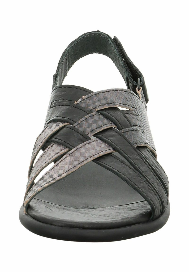 Think! Sandals schwarz kombi/black Zalando