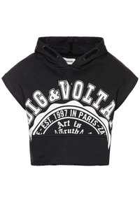 Zadig & Voltaire Felpa con cappuccio - grey