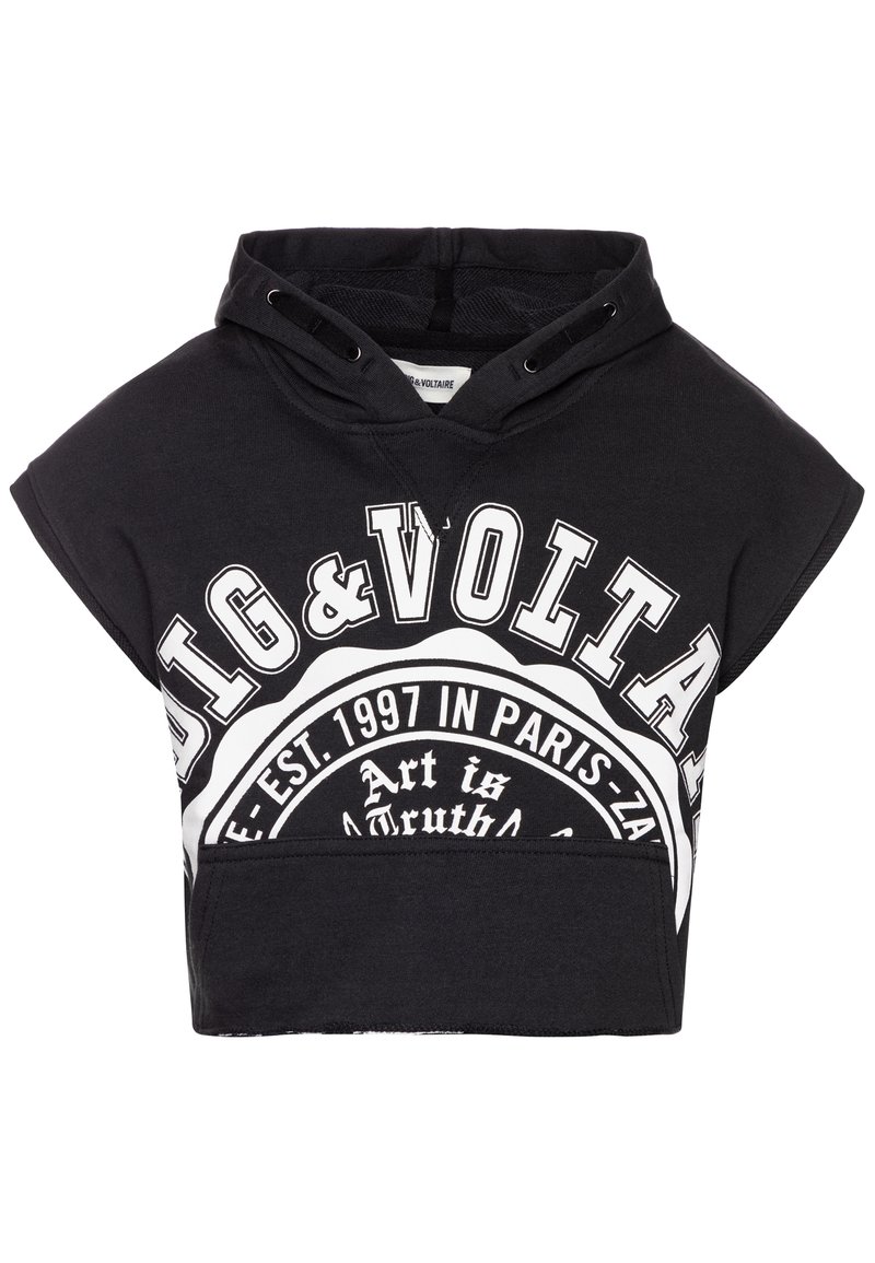 Zadig & Voltaire Felpa con cappuccio - grey