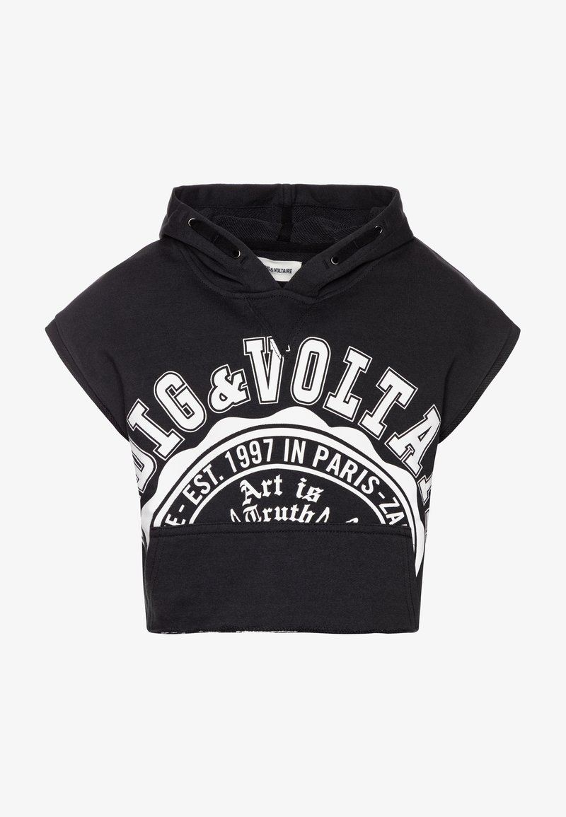 Zadig & Voltaire Felpa con cappuccio - grey