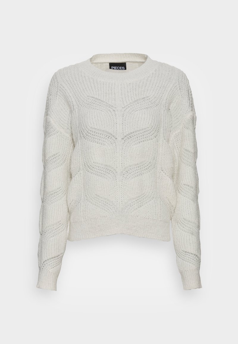 Pieces Maternity Trui wit Pieces Maternity Trui wit