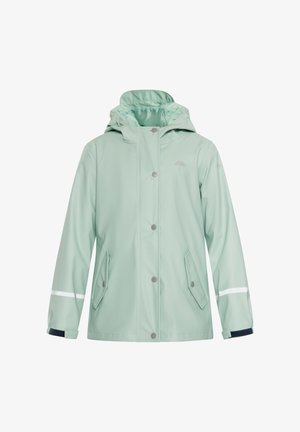 Vodotěsná bunda - pastellmint