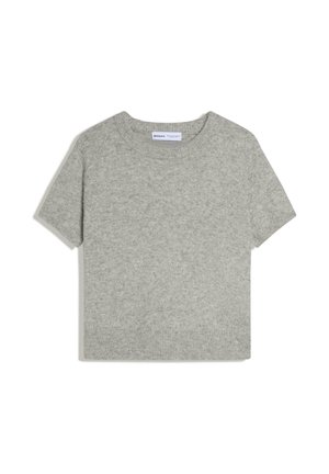 SHORT SLEEVE ROUND NECK - T-shirt basic - grey