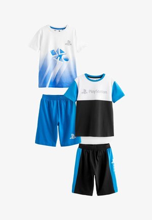 2 PACK - REGULAR FIT - Komplet pidžame - blue black playstation