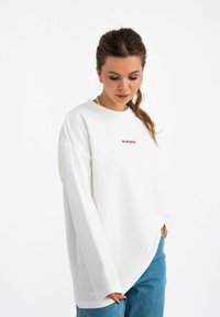 MIRONS Long sleeved top - white