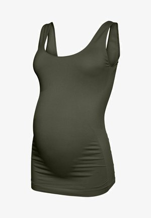 MAMALICIOUS MLHEAL TANK O A - Top - grape leaf