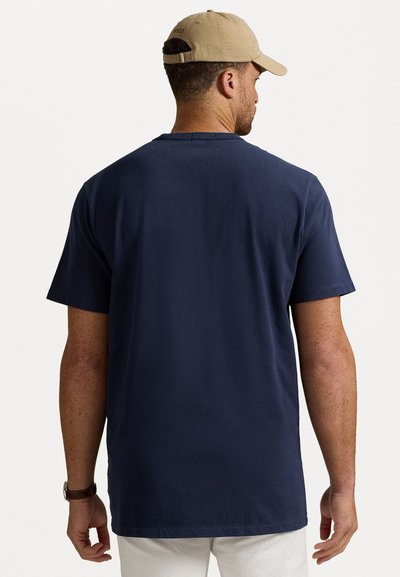 Polo Ralph Lauren Big & Tall JERSEY CREWNECK T-SHIRT - Tricou basic - cruise navy