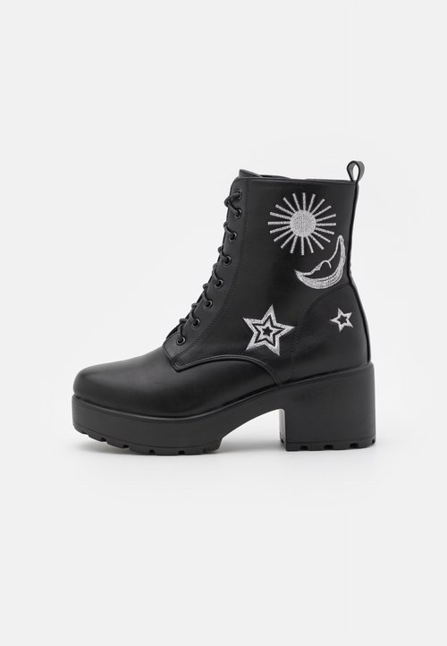 Koi Footwear BANE OF EXILE TRAINERS Sneakers black/sort Zalando.dk