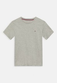 Tommy Hilfiger TEE UNISEX 2 PACK - T-shirt básica - army green / light grey ht