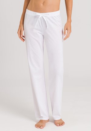 WEAR - Pyjama bottoms - white