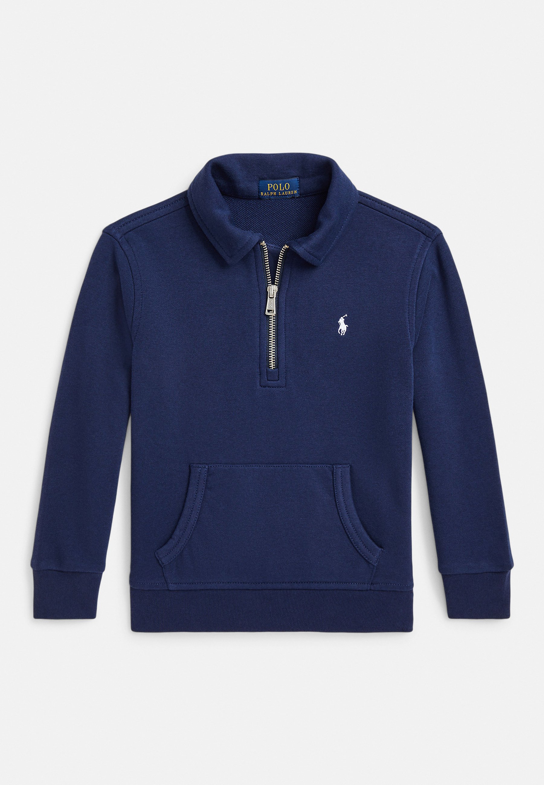 Polo Ralph Lauren COTTON INTERLOCK QUARTER-ZIP PULLOVER - Camisola