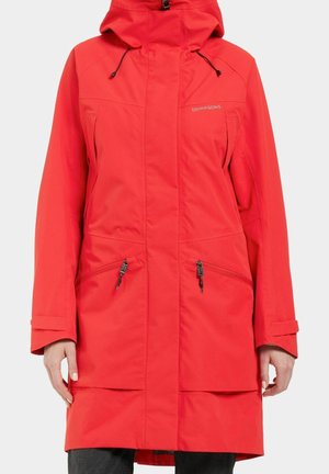 Parkas - red