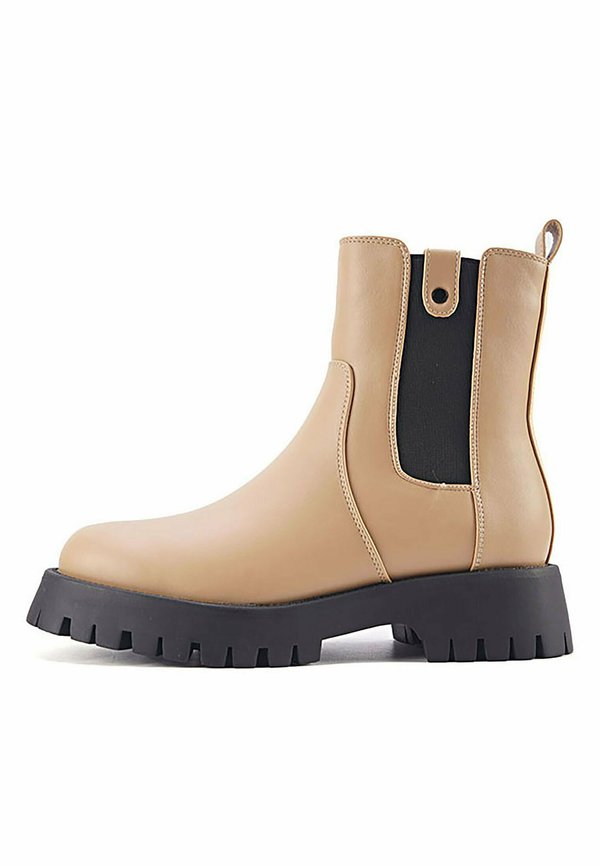 BASIC CASUAL - Plateaustiefelette - l ginger