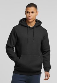 Mister Tee Jersey con capucha - black