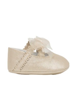 Scarpe neonato - oro