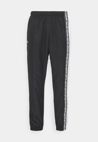 Lacoste Sport TENNIS PANT - Pantalones deportivos - noir/blanc