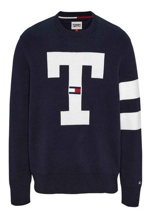 Collegepaita - dark blue