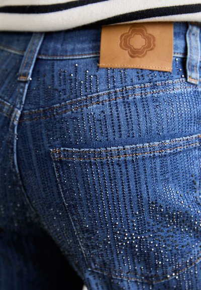 Maje Wide leg - bleu