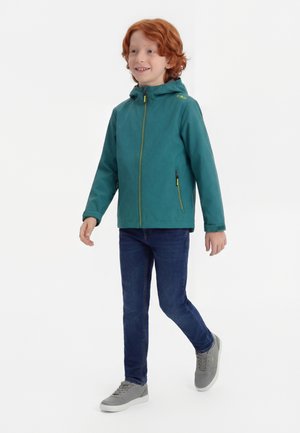 CMP JACKET FIX HOOD UNISEX - Regenjacke / wasserabweisende Jacke - lichen