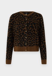 Vero Moda VMNEWKAI O-NECK CARDIGAN - Vest - black