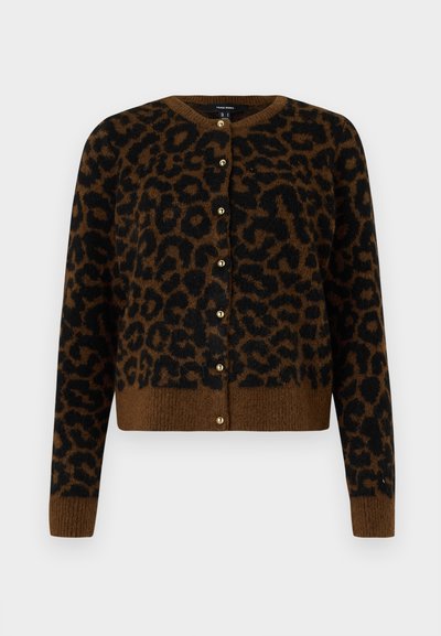 VMNEWKAI O-NECK CARDIGAN - Gilet - black