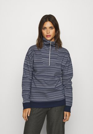 s.Oliver Haut de pyjama - navy