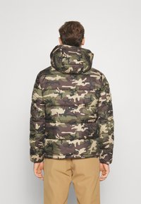 Blauer HOODIE JACKET - Giacca invernale - dark olive