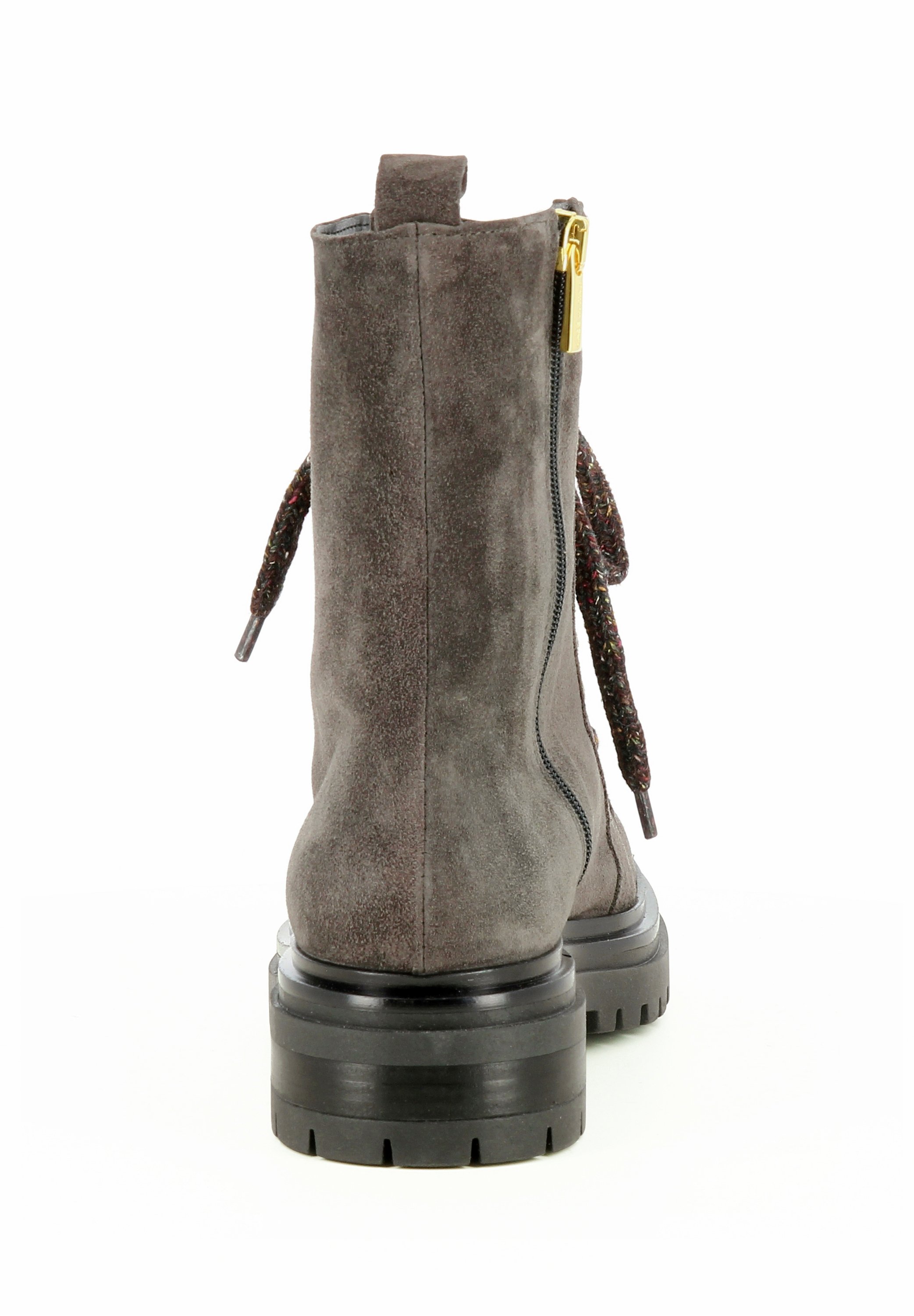 lava lace up fur moon boots