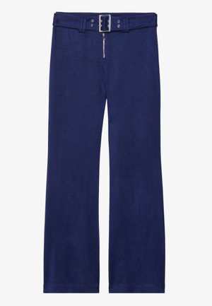 Trousers - dark blue