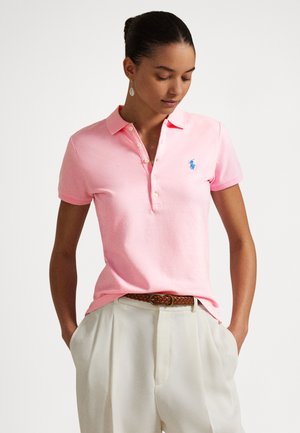 SLIM FIT STRETCH POLO SHIRT - Poloshirt - carmel pink
