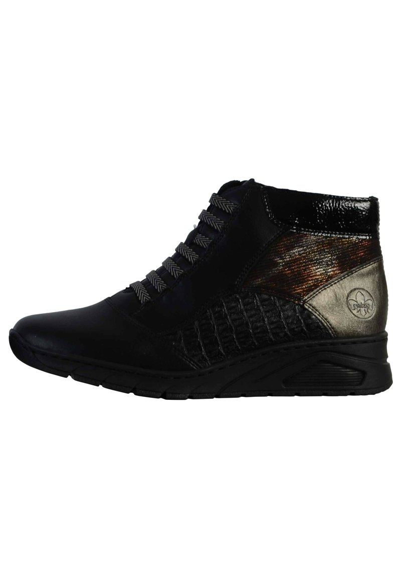 Bottes Combat AGL En Velours Noir - Taille 37 (US 7), Lacets, Neuf Avec Emballage