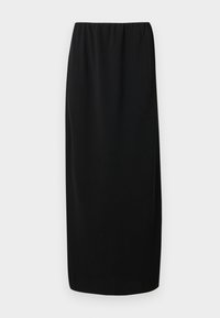ONLLISA LONG SLIT SKIRT - Maxi sukně - black