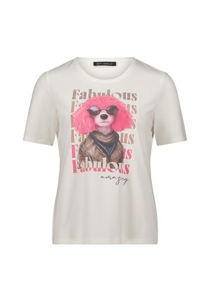 - T-shirt z nadrukiem