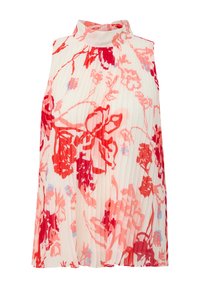 MET PLOOIEN - Blouse - ecru