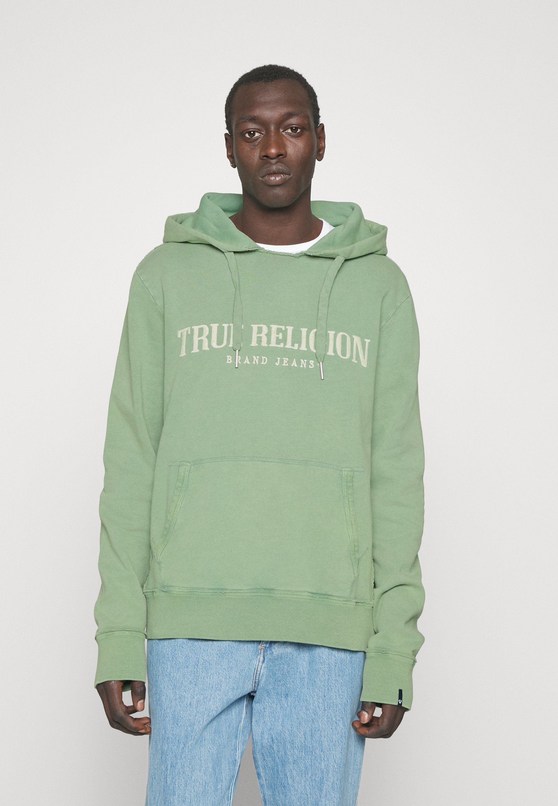 True Religion EMBRO DIRECT HOODY - Hoodie - artischoke/green - Zalando.co.uk