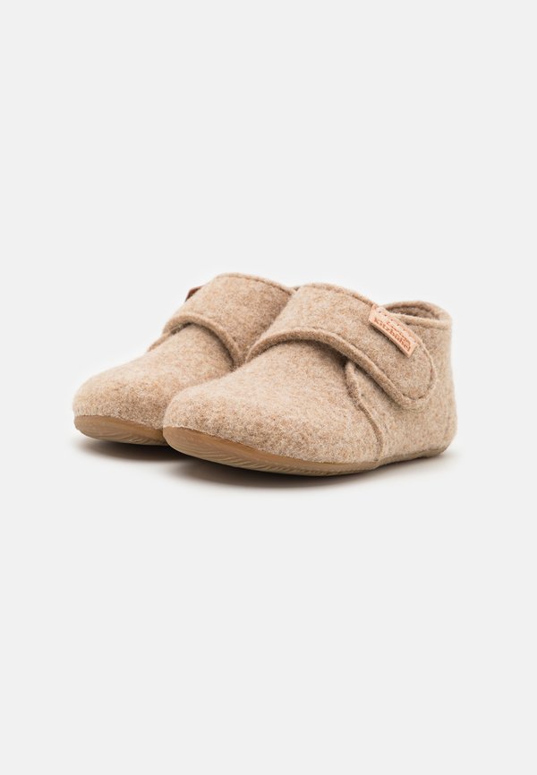 BABYKLETTSCHUH UNISEX – Krabbelschuh – natur