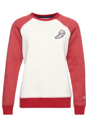 COLLEGIATE ATHLETIC  - Collegepaita - cream