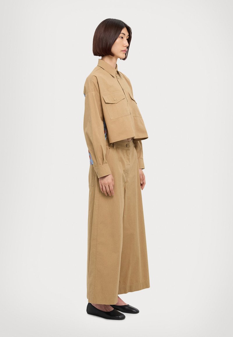 WEEKEND MaxMara - GIUDEA - Housut - beige, Suurenna