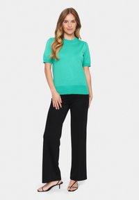 Saint Tropez MILASZ SS - Tricou basic - gumdrop green