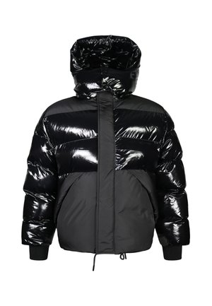 SIKSILK, HALF SHINE PUFFER JACKET - Vinterjakker - black