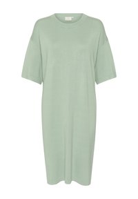 KAFENIA - Jerseykleid - granite green