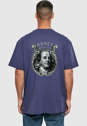 MONEY - Print T-shirt - lightnavy