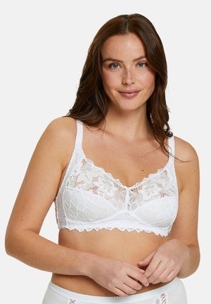 SOUTIEN GORGE CLASSIQUE SANS ARMATURE - Brassière - blanc